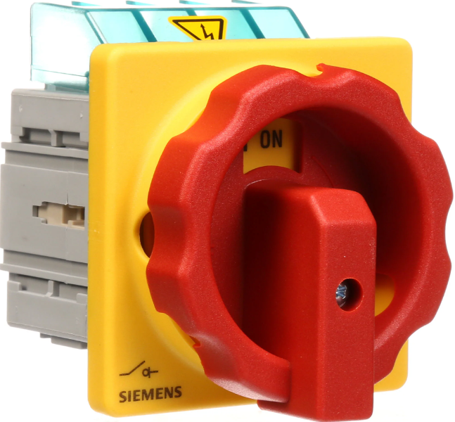 Interruptor de desconexión de emergencia