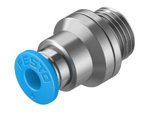 Racor rápido roscado QS-G1/8-4-I 186106