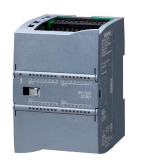 SIMATIC S7-1200, E/S digitales SM 1223, 16 DI/16 DO, 16 entradas digitales 24 V DC, Sink/Source, 16 salidas digitales, relé 2 A.