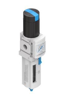 [FES-UNIMTO-529156] UNIDAD FILTRO Y REGULADOR MS4-LFR-1/4-D7-ERM-AS