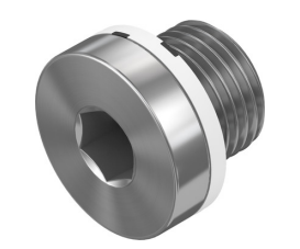 [3569] Tapón ciego B-1/4 